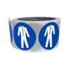 Rouleau de pictos - Vêtements protection obligatoire - M010