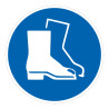 Marquage au sol - Picto EPI Chaussures de sécurité obligatoires