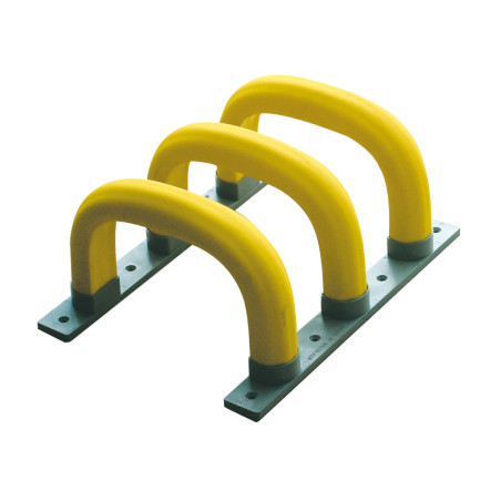 Pare-chocs léger OMEGOM® sur mesure jaune