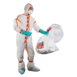 Kit EPI Amiante et Plomb SS4 – Protection jetable complète