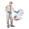 Kit EPI Amiante et Plomb SS4 – Protection jetable complète
