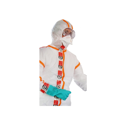 Kit EPI Amiante et Plomb SS4 – Protection jetable complète