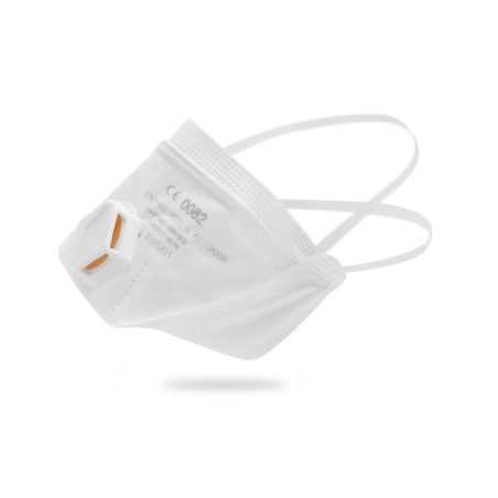 Masque FFP3 à valve – Amiante, plomb, fumées – Boîte de 20