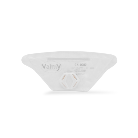 Masque FFP3 à valve – Amiante, plomb, fumées – Boîte de 20