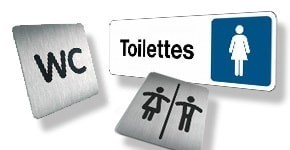 Signalisation Toilettes