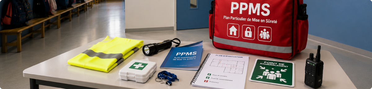 Mallette PPMS : quel contenu pour votre trousse de sécurité ?