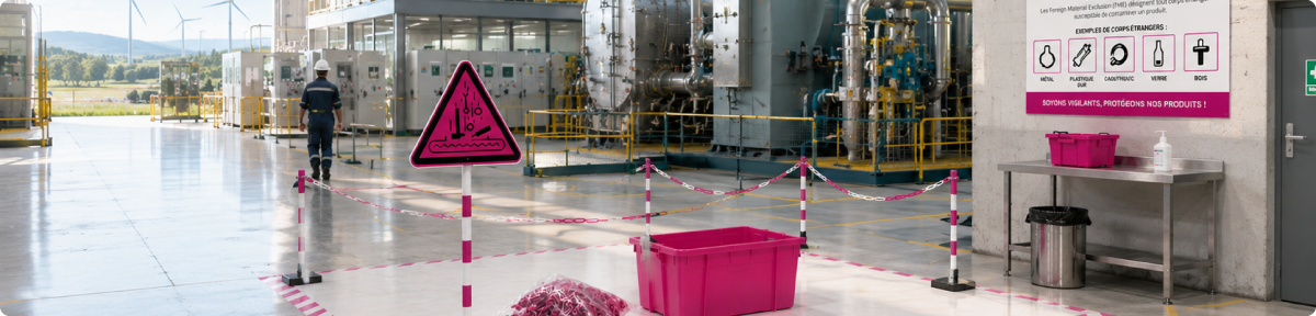 FME nucléaire : définition et prévention du risque FME