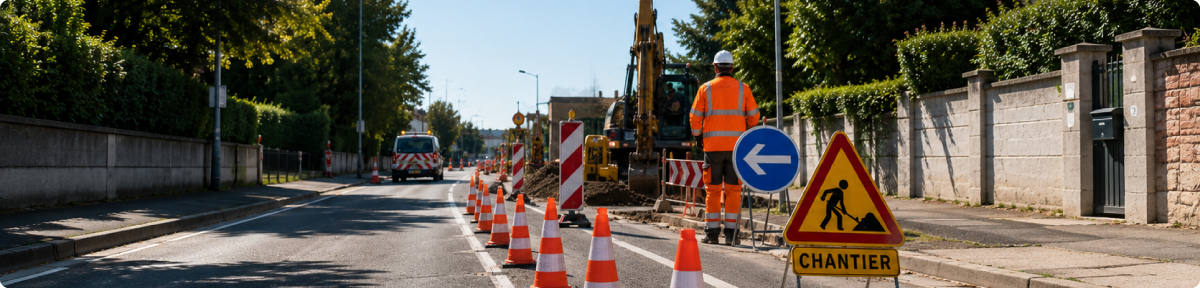 Le cône de signalisation est un dispositif essentiel pour garantir la sécurité de tous les usagers lors d&rsquo;un chantier ou d’un accident. Il doit être choisi avec soin en fonction du type de voie mais aussi de la visibilité et de la nature de l’obstacle.