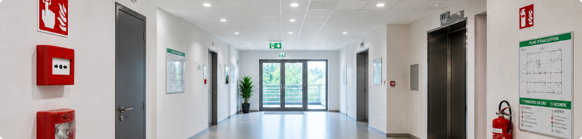 Alarme incendie ERP : quel type choisir selon votre catégorie ?