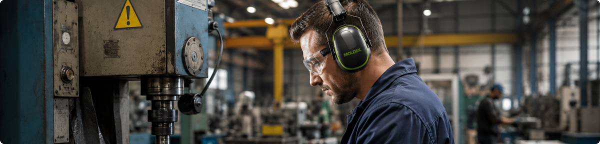 Protection anti-bruit : casque ou bouchons d’oreilles ?
