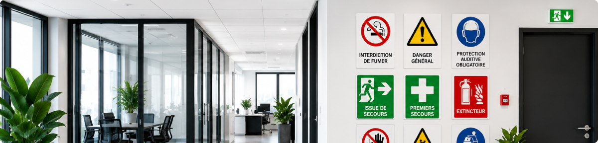 Signalisation santé et sécurité au travail : réglementation
