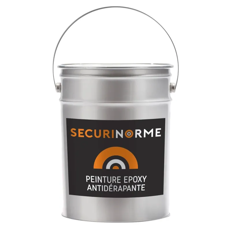 pot de peinture &eacute;poxy antid&eacute;rapante de la marque Securinorme