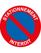 Panneaux interdiction de stationner