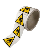 Pictogrammes adhésifs en rouleau – ISO 7010