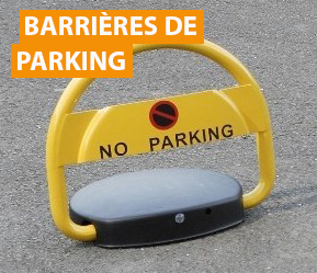 Barrière de parking standard