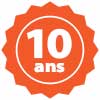Garantie 10 ans